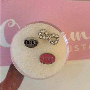 Origami owl charms